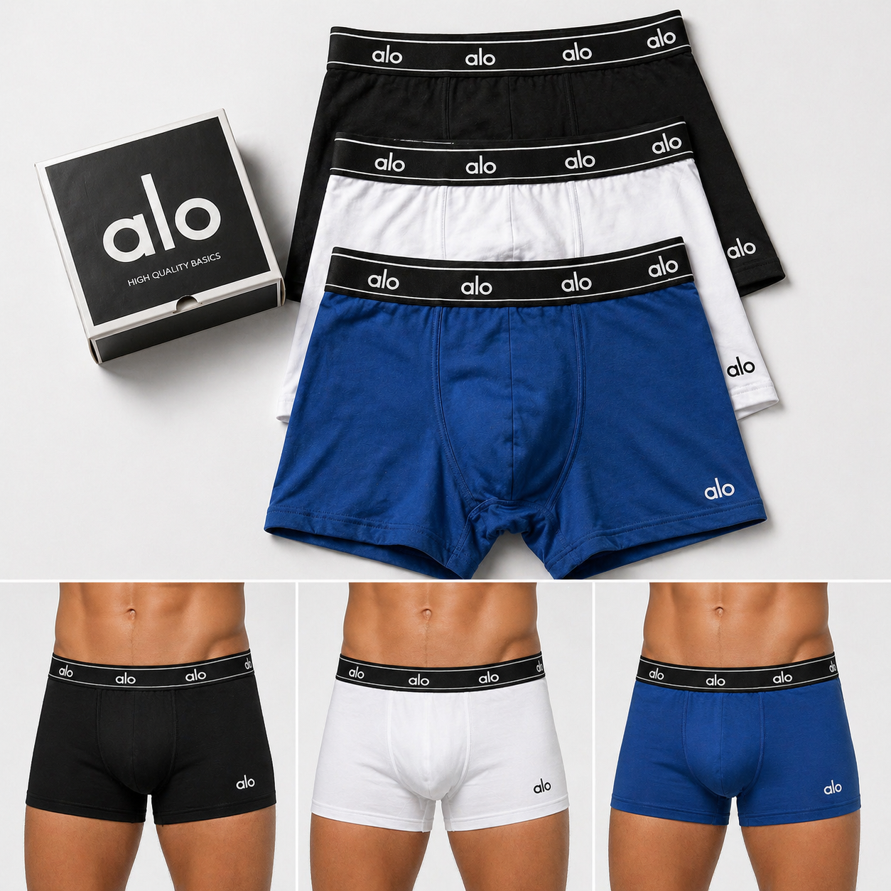 Alo Men's Boxer Briefs