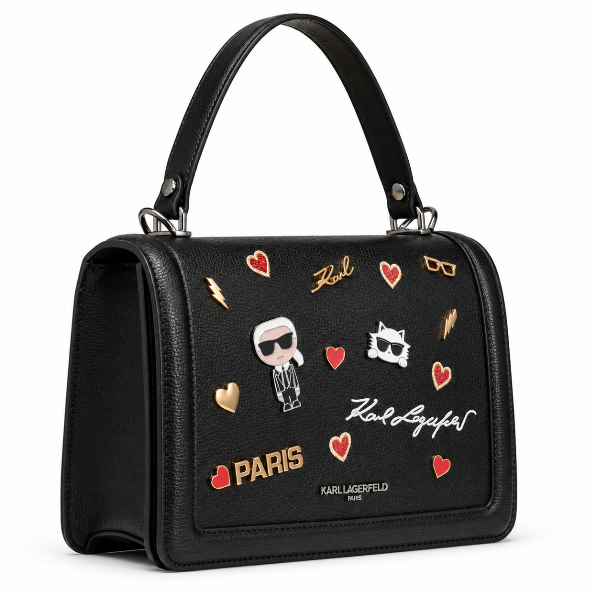 KARL LAGERFELD Paris Women's Simone Pin Crossbody