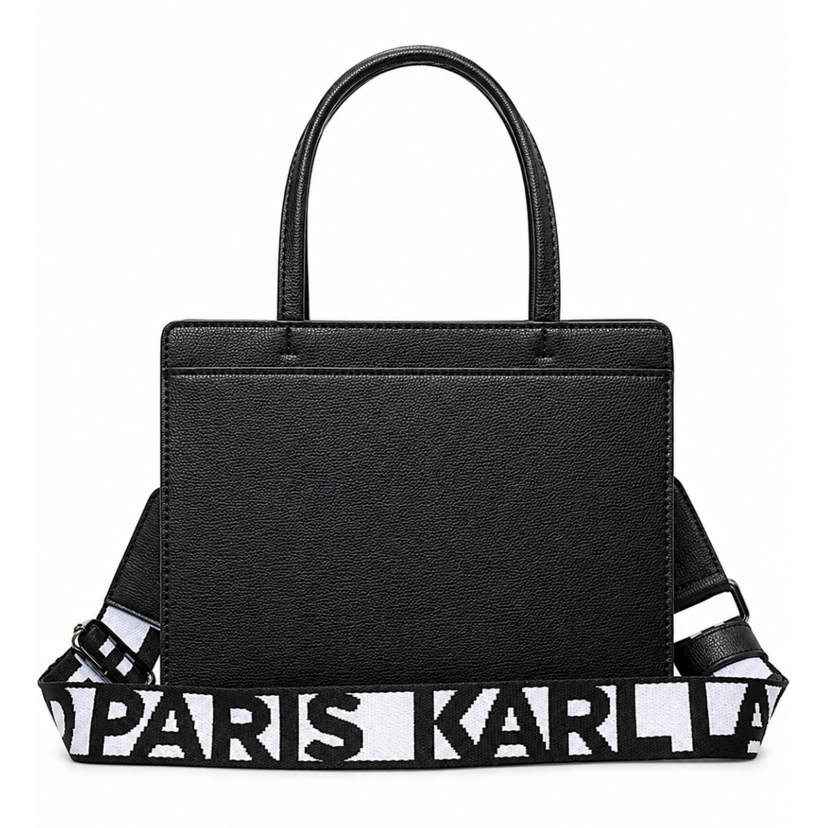 Karl Lagerfeld MAYBELLE SATCHEL Black PINS