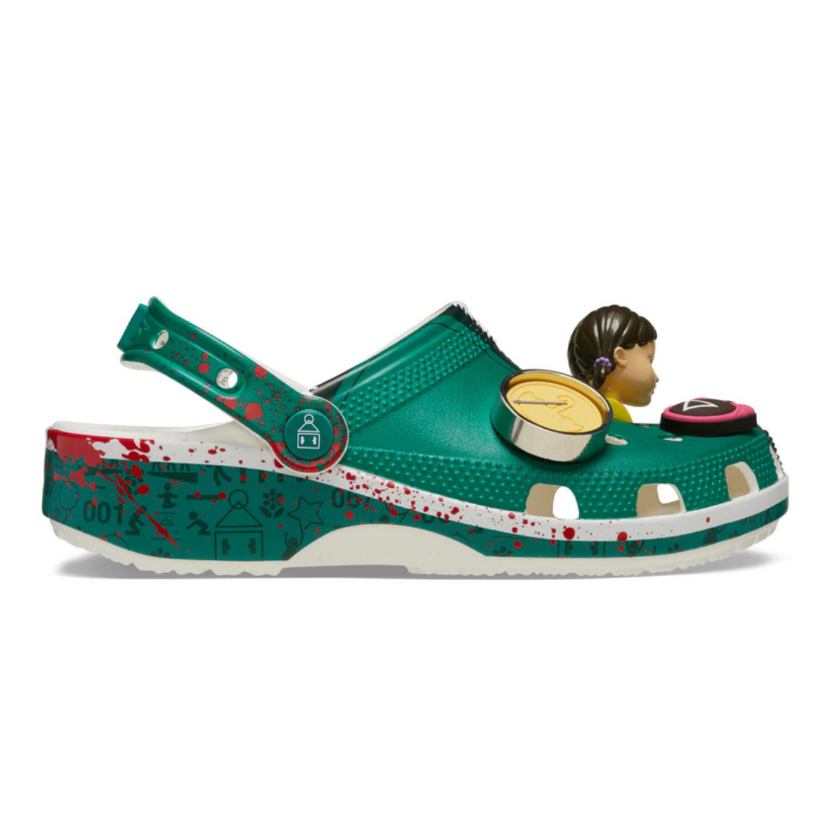 Crocs Squid Game Classic Clog