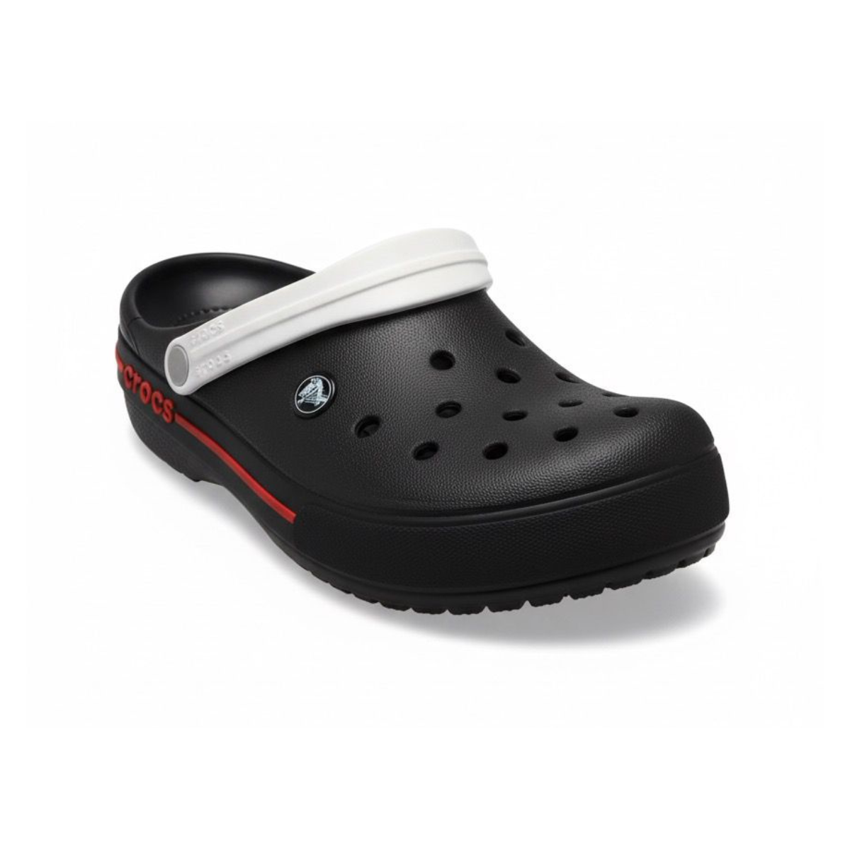 WhitCrocs Crocband || Blk Clog