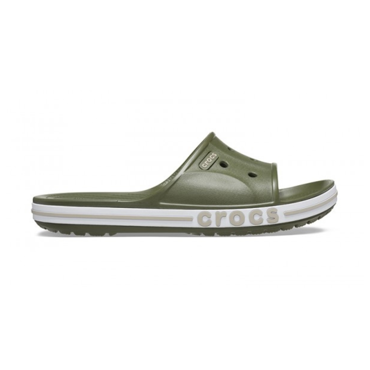 Crocs Bayaband Slide -Green