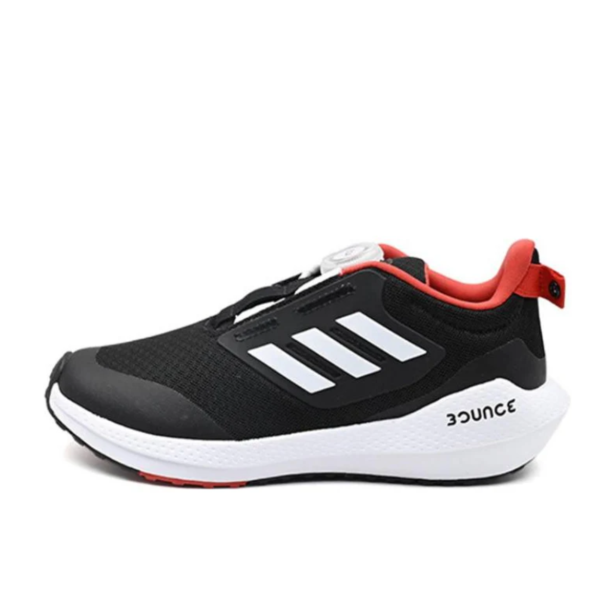 Adidas EQ21 Running Sneakers Kids Black White Red