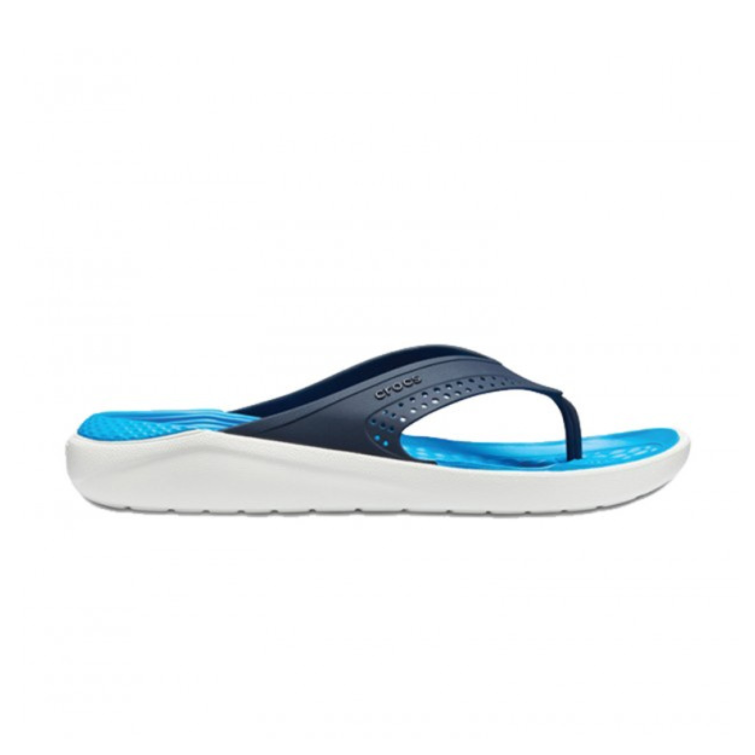Crocs LiteRide Flip Flops Blue