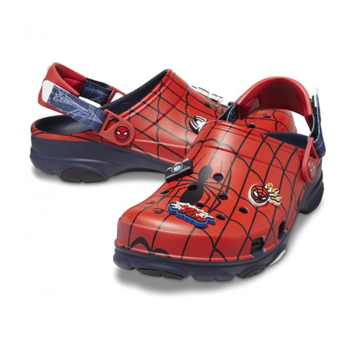 Crocs  All-Terrain Clog 'Spider-Man- Red