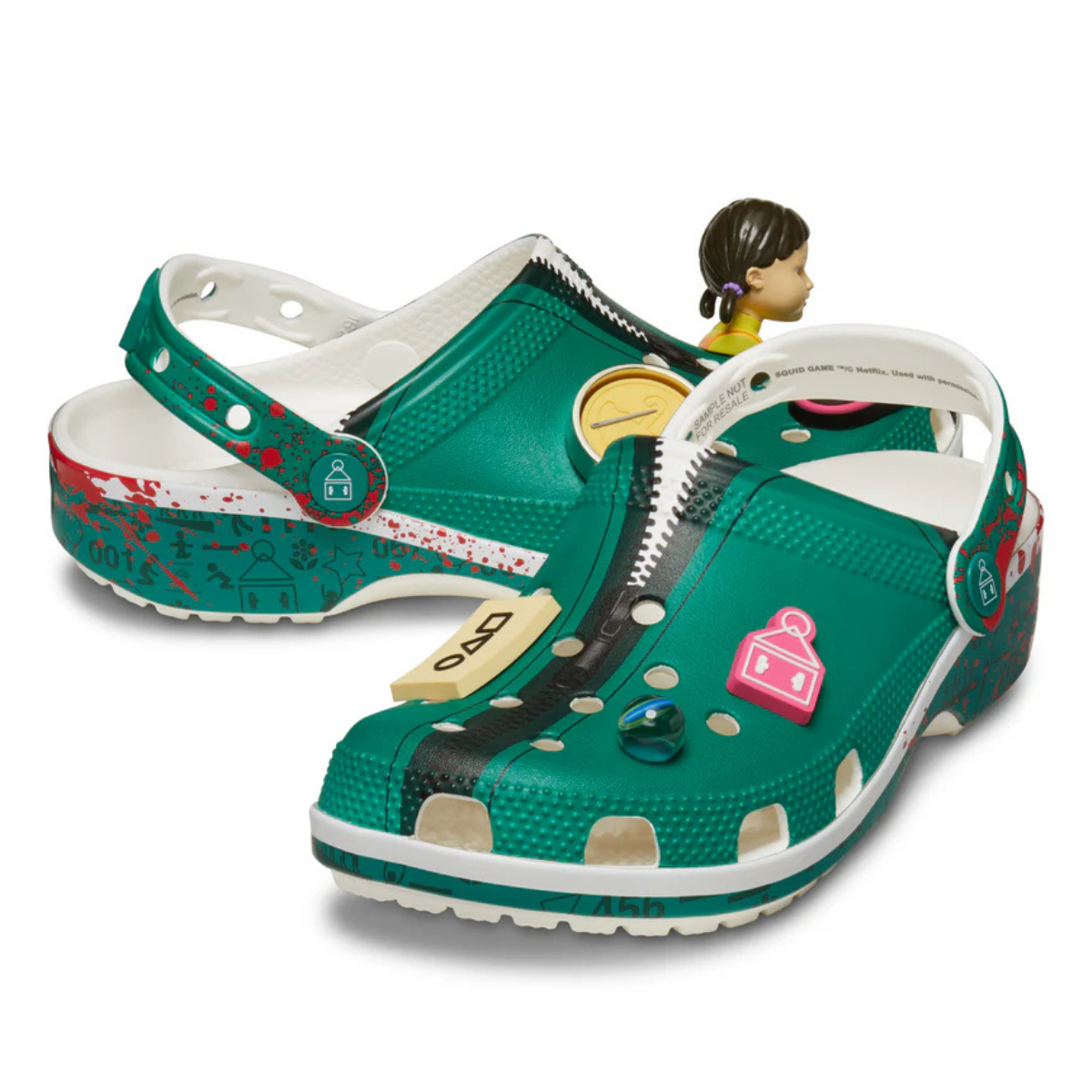 Crocs Squid Game Classic Clog