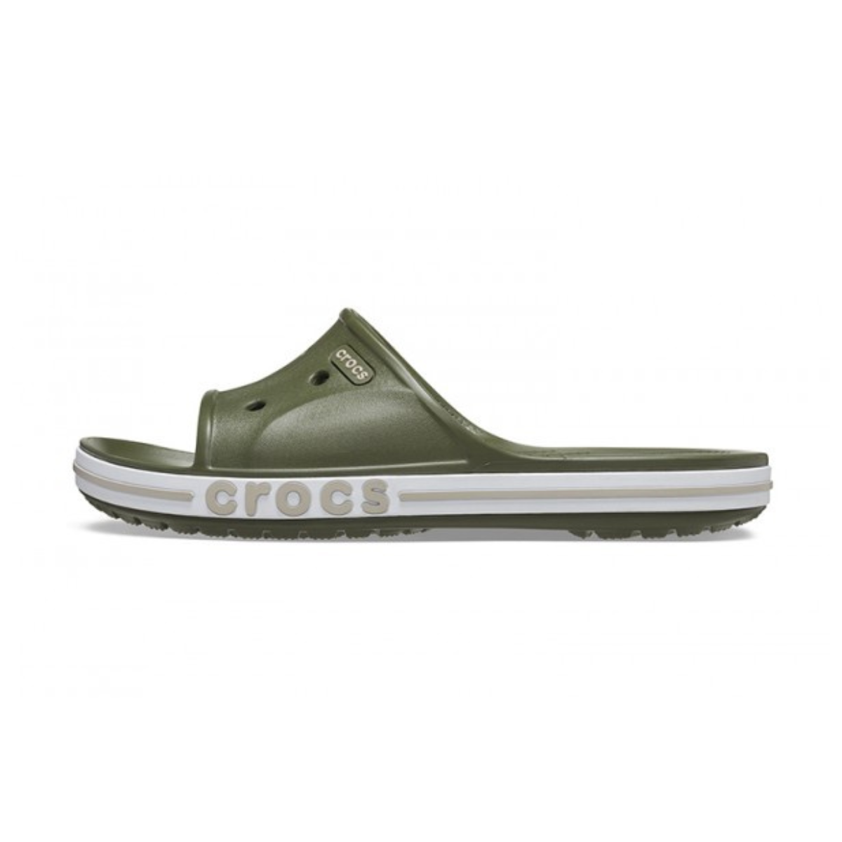 Crocs Bayaband Slide -Green