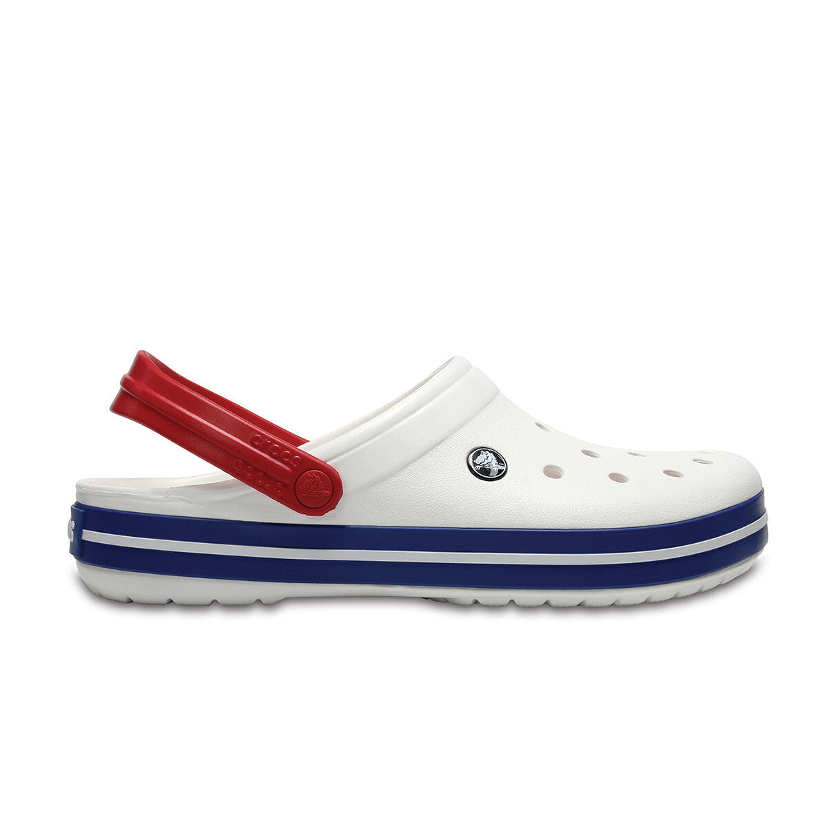 Crocs Crocband Clog White-blue
