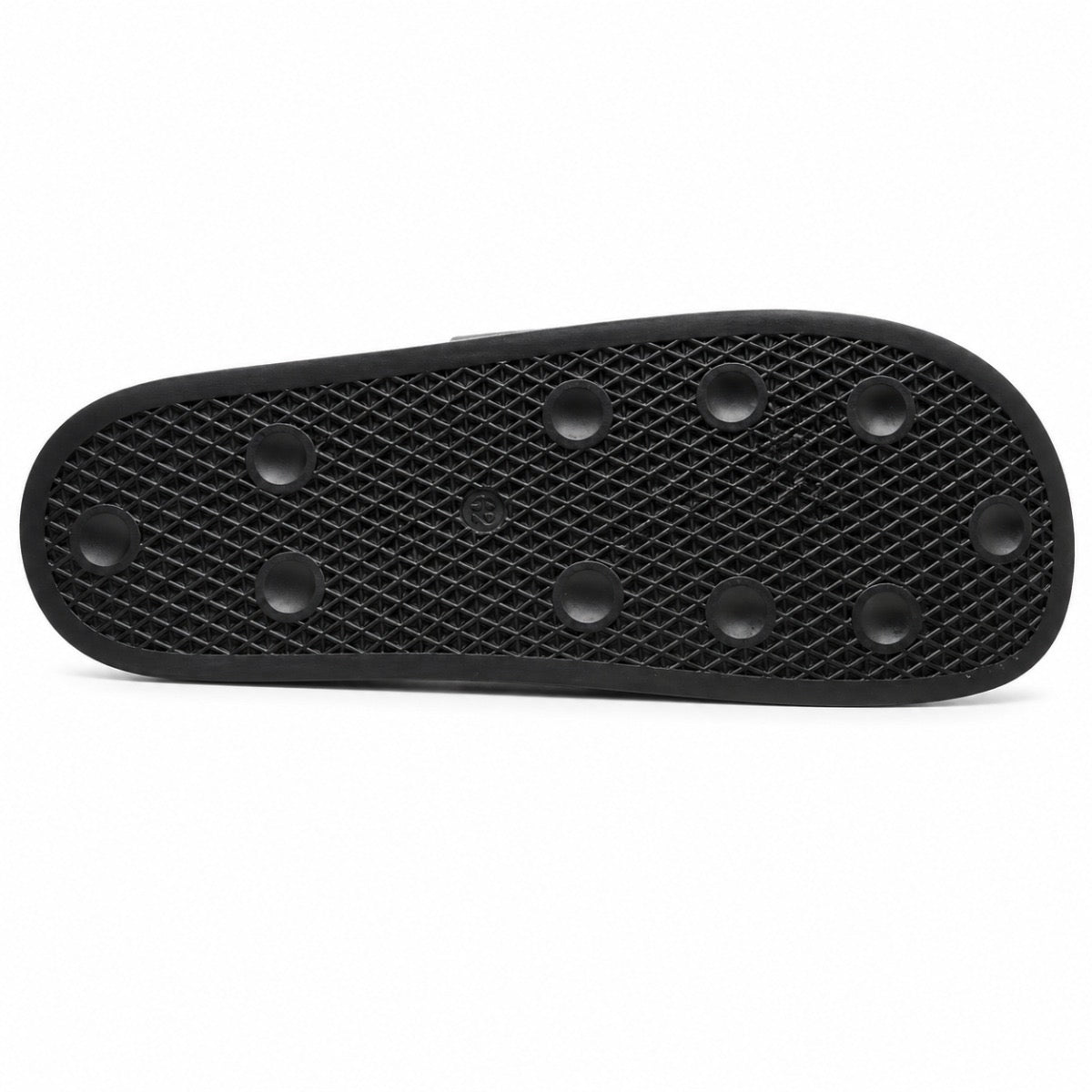 Goyardine print slide slipper