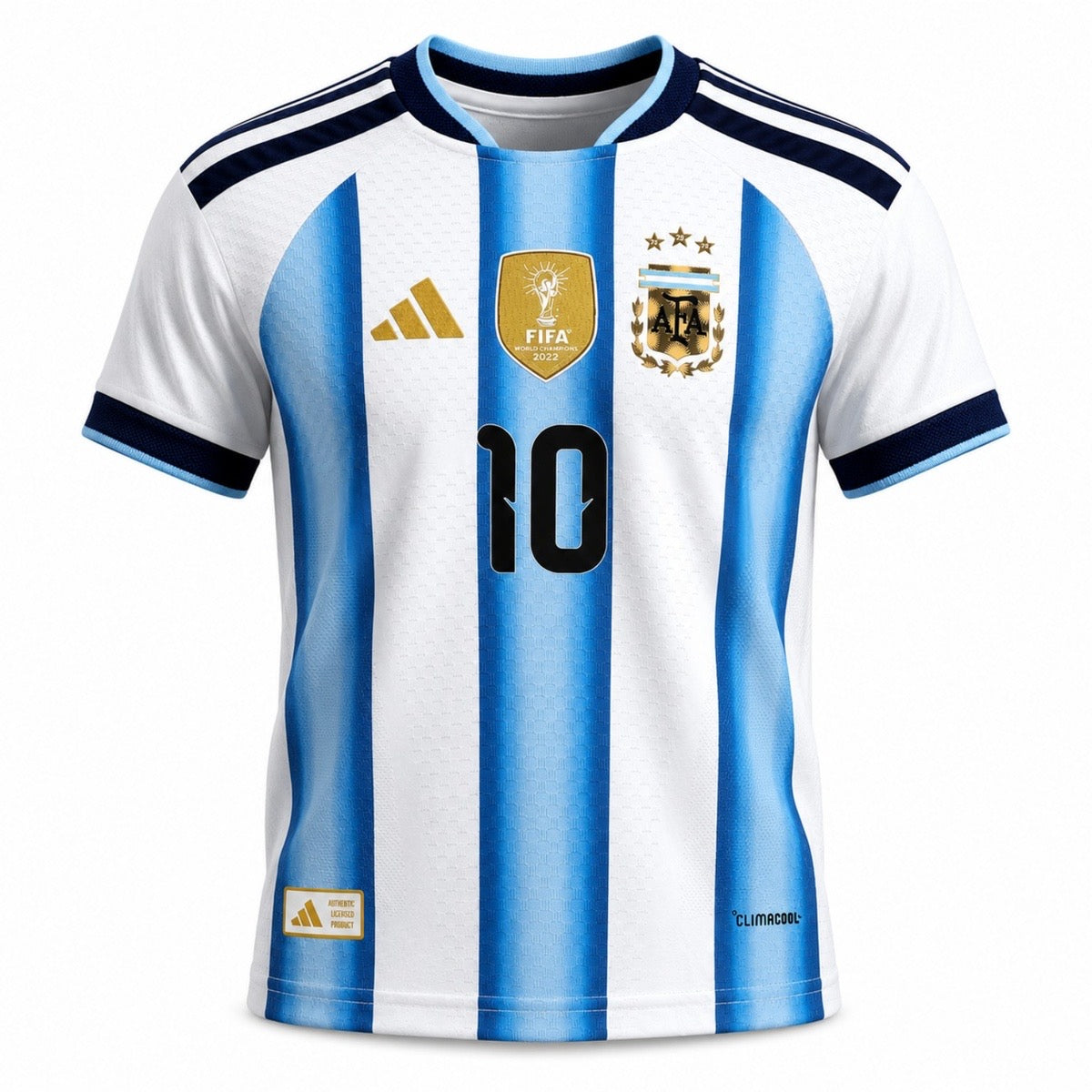 Argentina Home Kit Kids – Messi #10