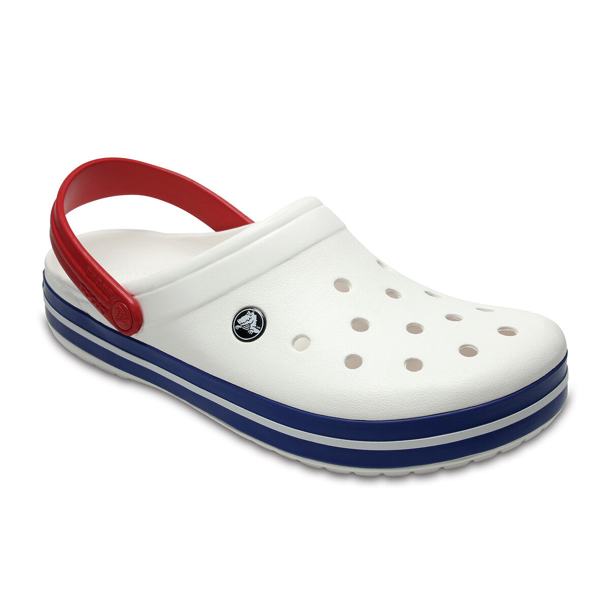 Crocs Crocband Clog White-blue