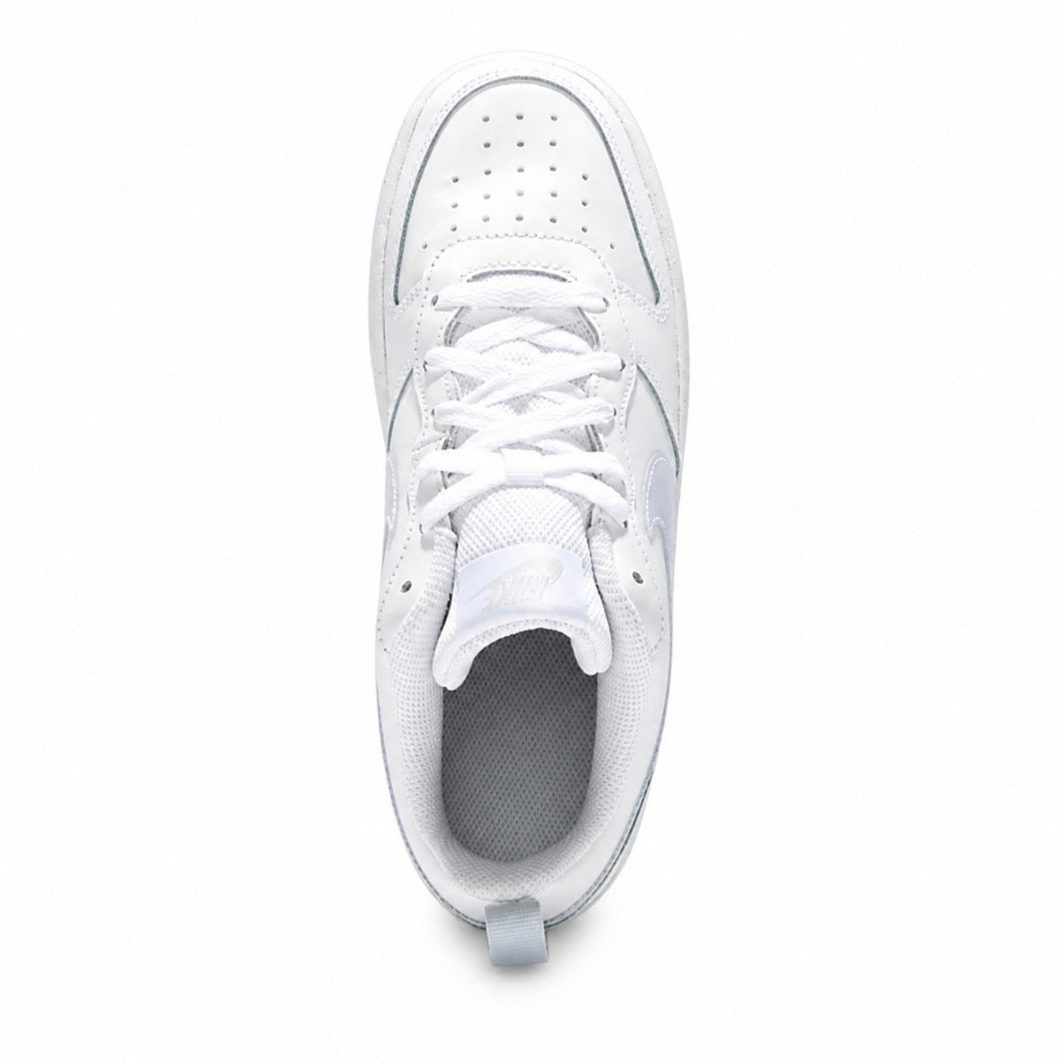 Nike Court Borough Low 2 White & Aura Shoes