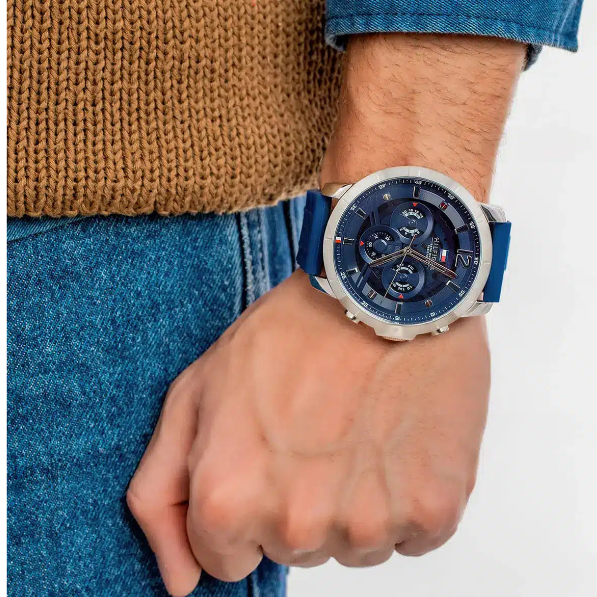 Tommy Hilfiger Watch TH.458.1.14.3308 for Men, Luca