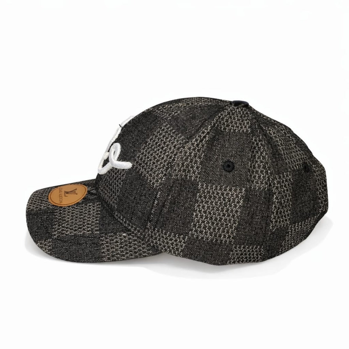 Louis Vuitton Damier Denim 3D Cap