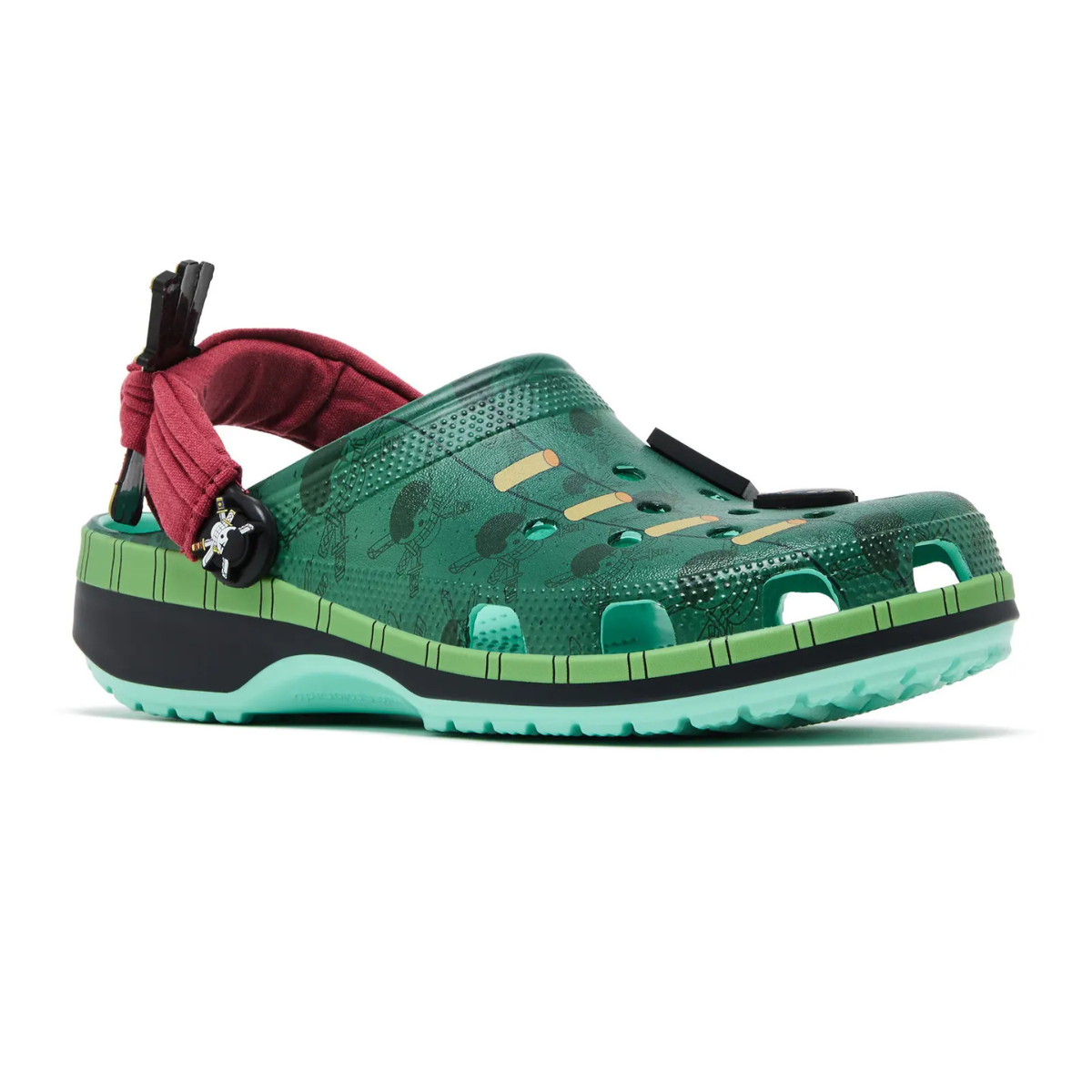 Crocs ONE PIECE Zoro Classic Clog