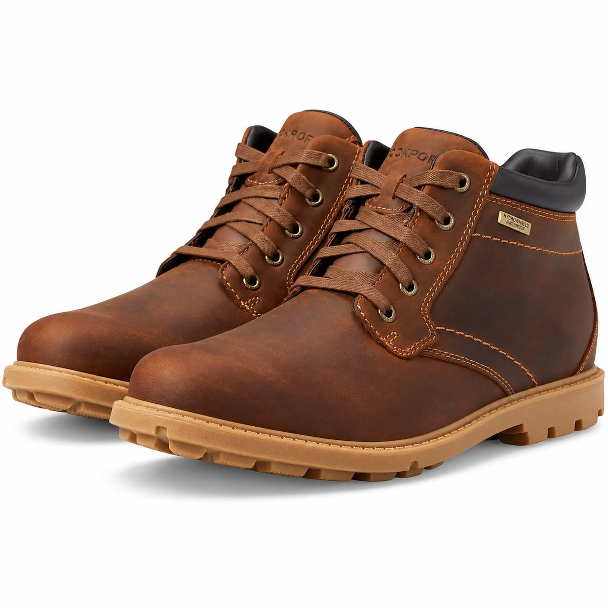 Rockport Men's Rugged Bucks Waterproof Boot