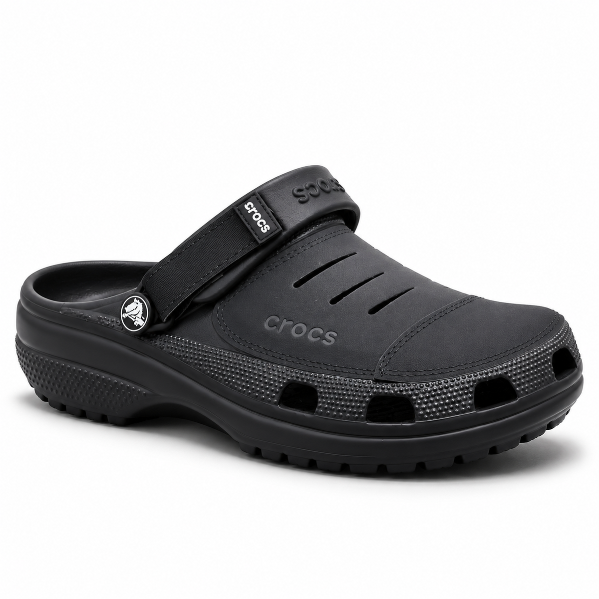 Crocs Men's Yukon Clog Black