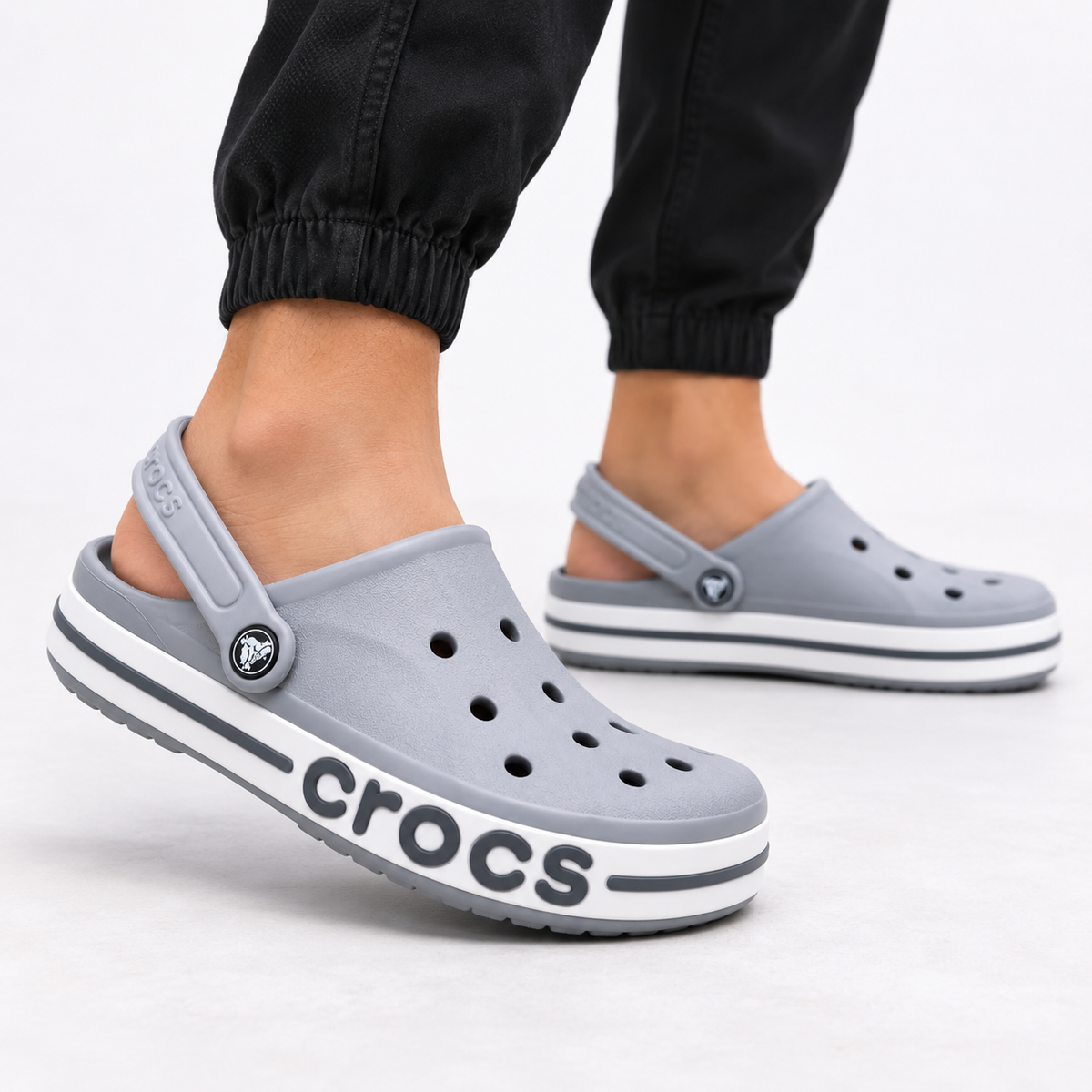 Crocs Bayaband Clog - Gray