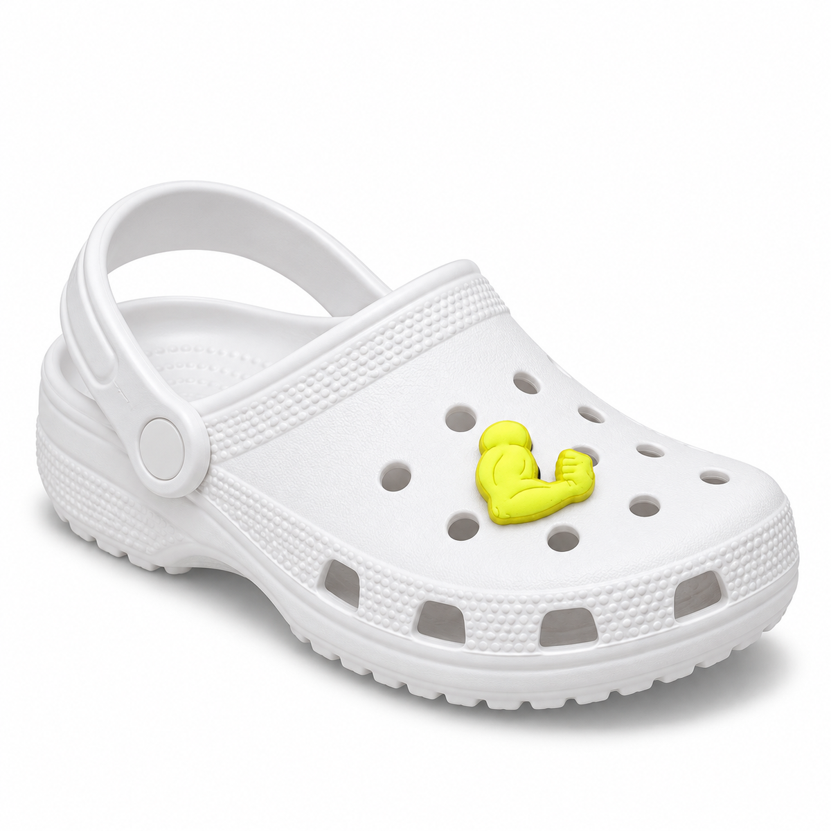 Crocs Jibbitz Neon Flexed Bicep