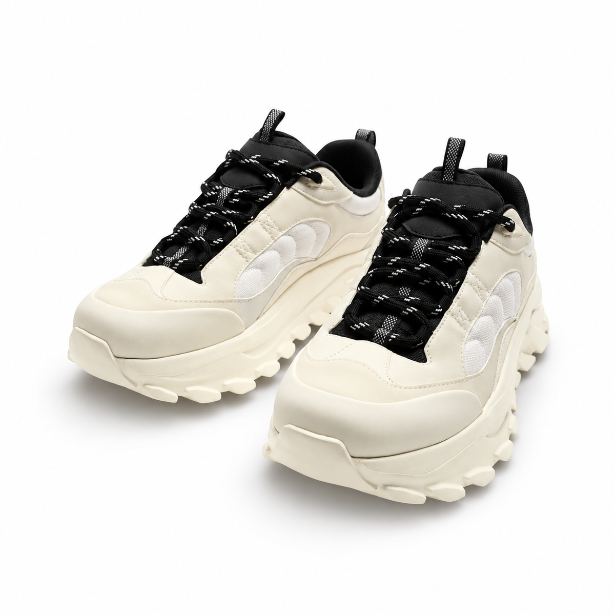 Zara Chunky Sports Sneaker- Off White