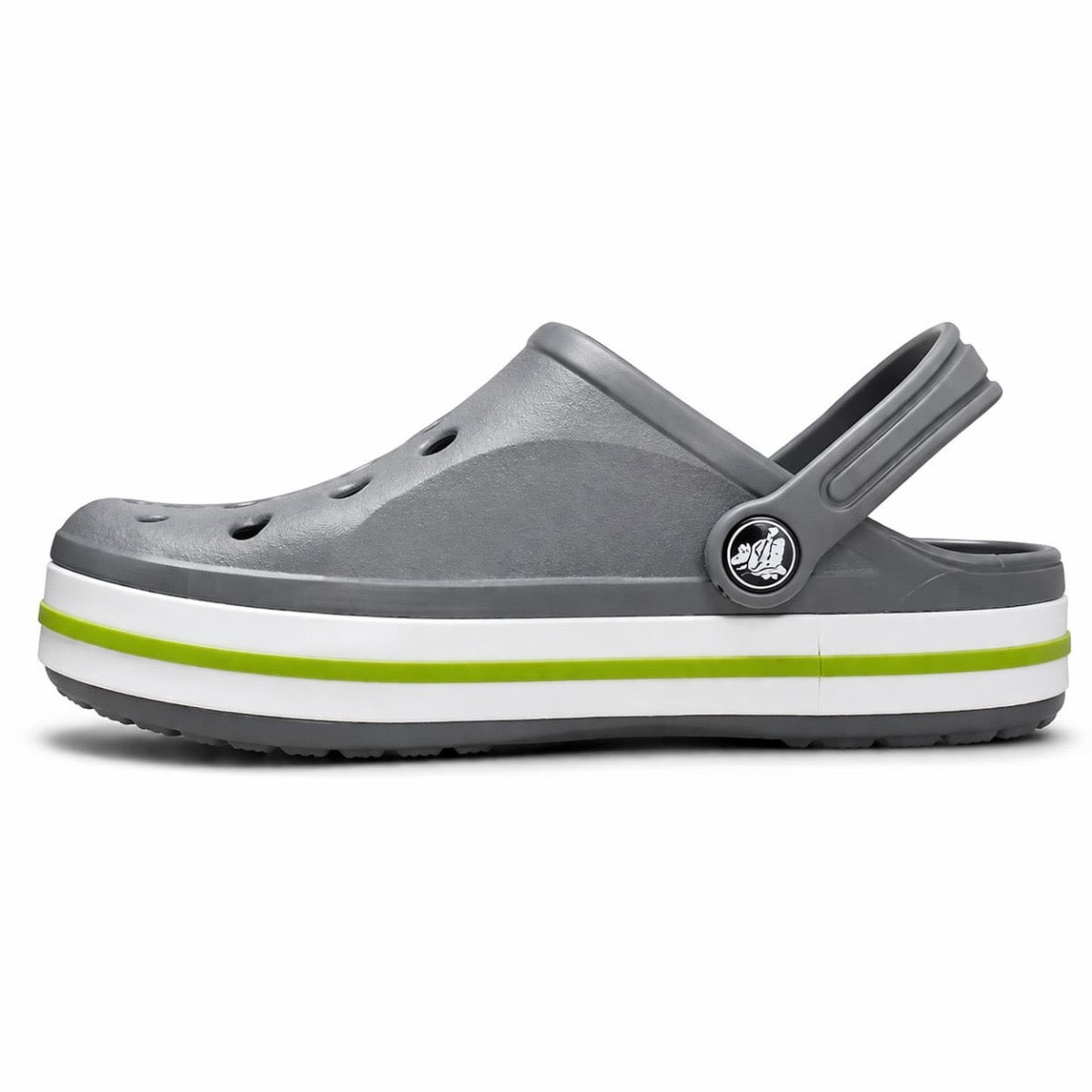 Crocs Bayaband Clog kids- GRY