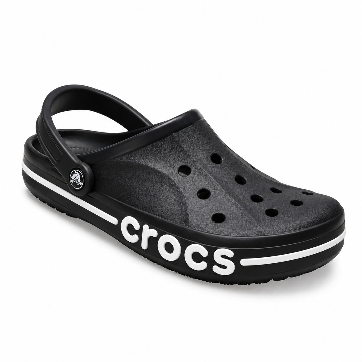 Crocs Bayaband Clog Black/White