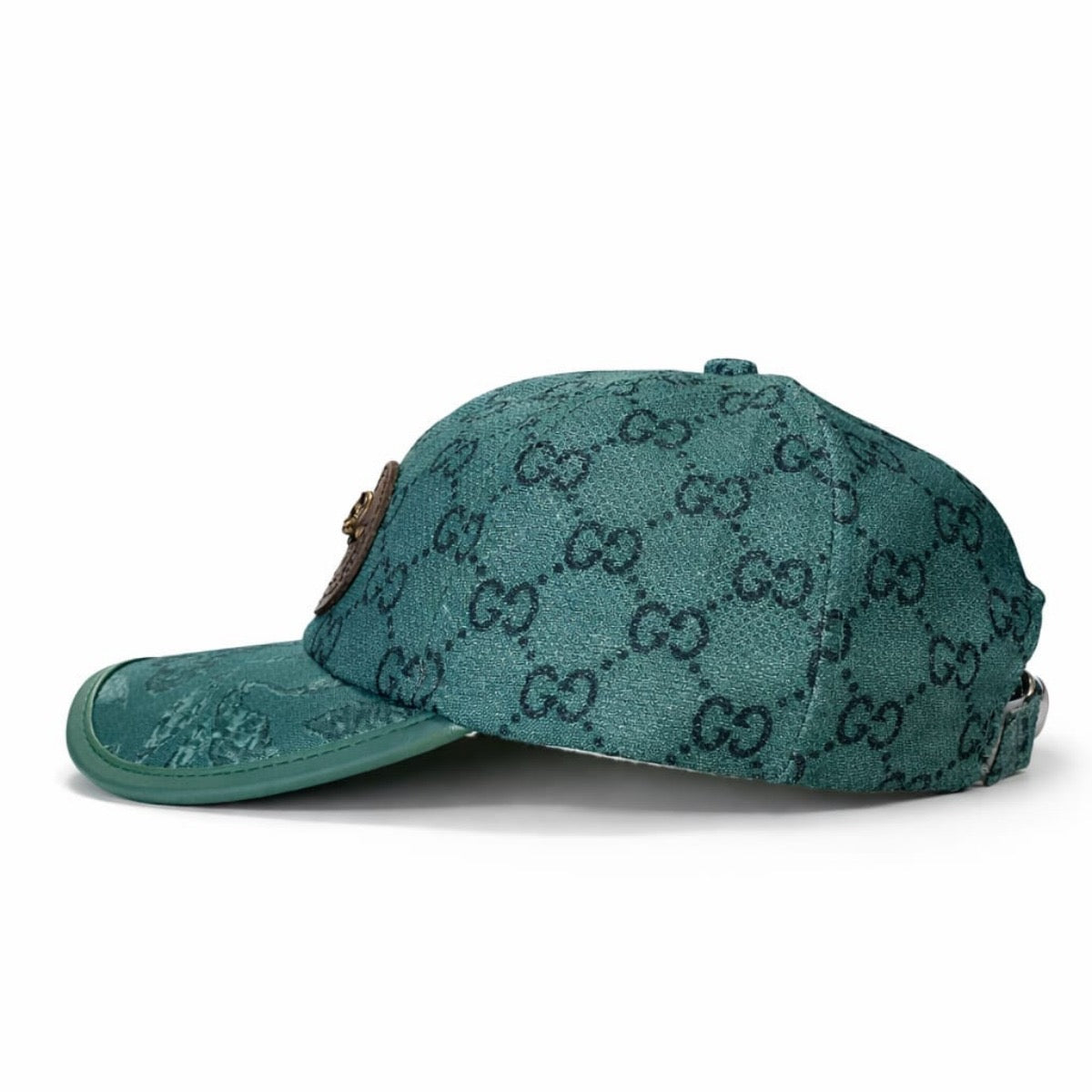 green Gucci Off the Grid cap,