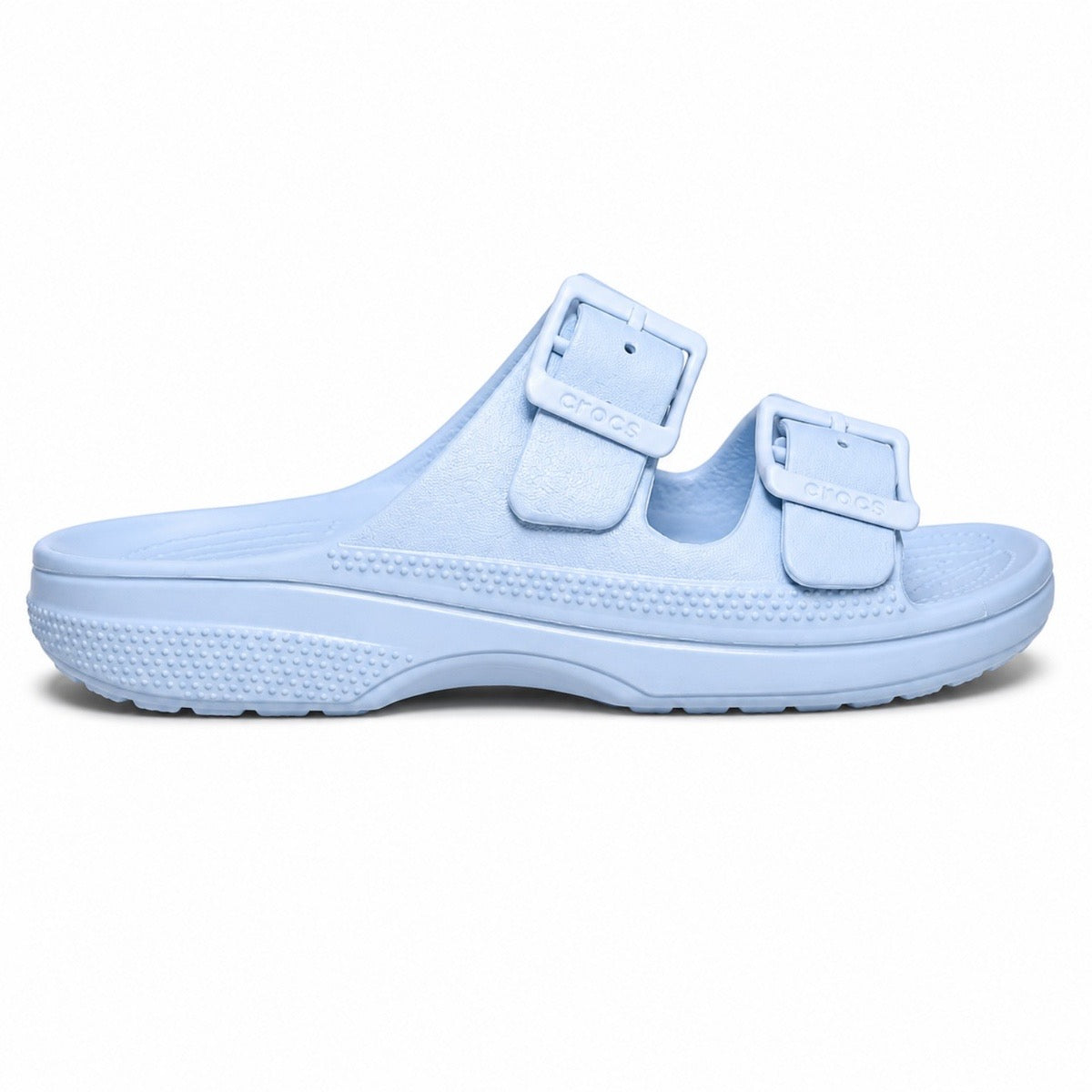 Crocs Women's Saturday Sandal in Baby Blue Calcite