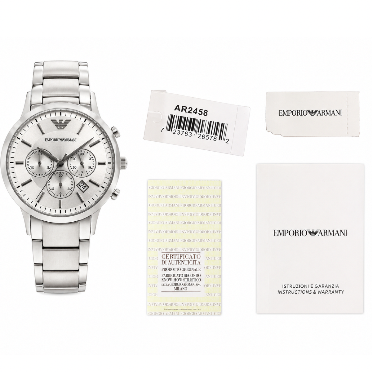 Emporio Armani Renato Sportivo Chronograph This men's