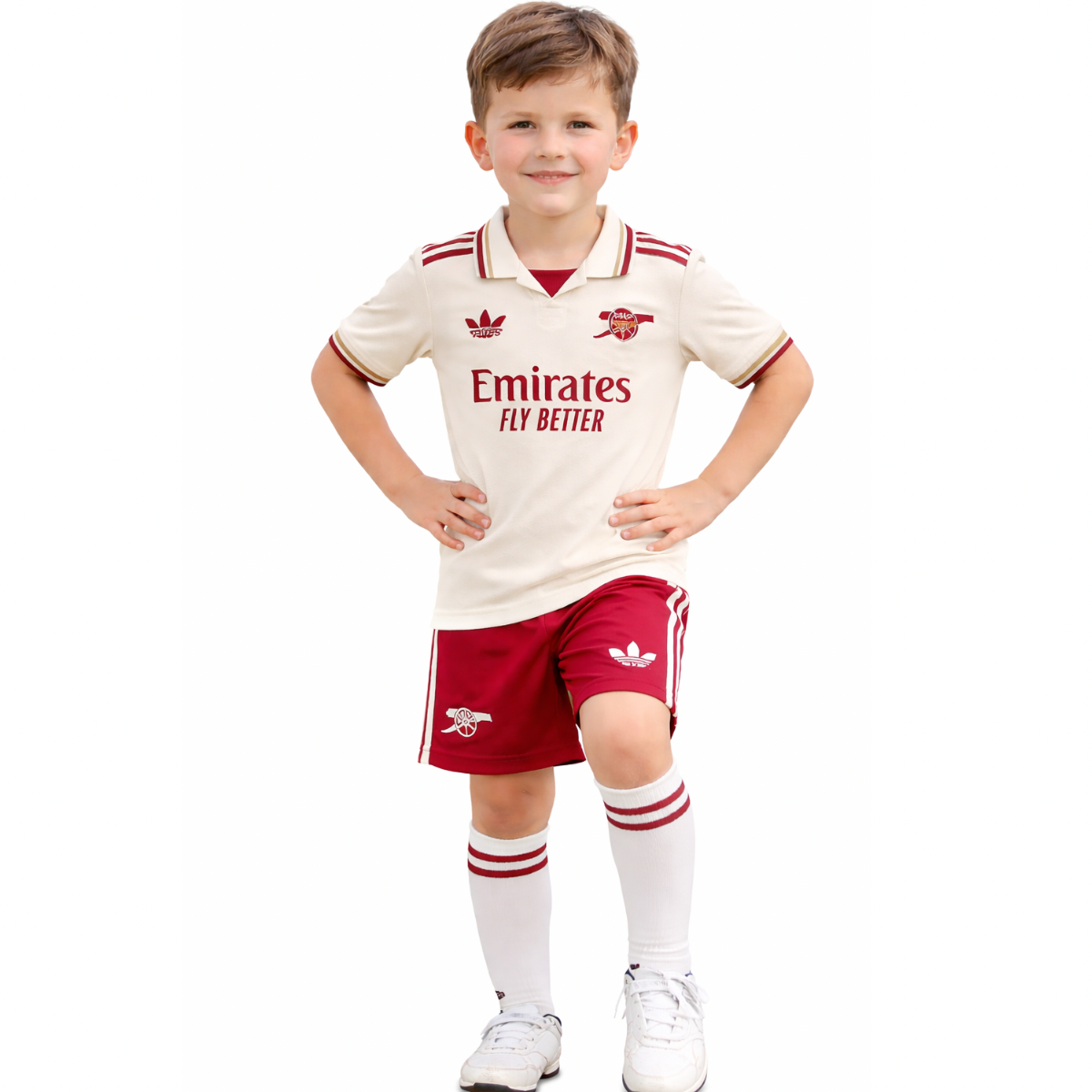 Adidas Arsenal FC 2025/26 Third Mini Kit for children