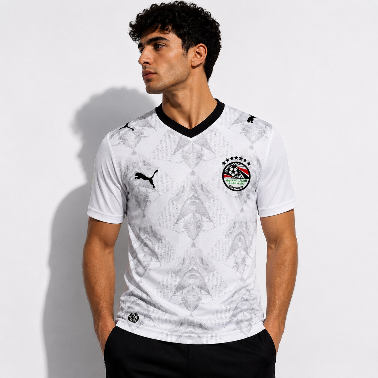 PUMA Egypt 2026 Away Jersey