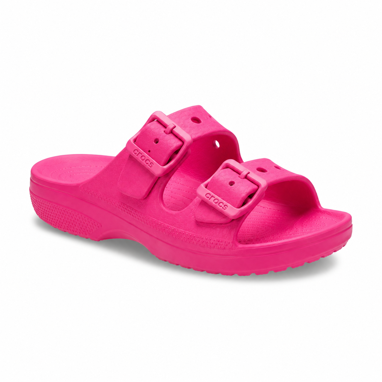 Crocs Saturday Sandal in dragon fruit pink