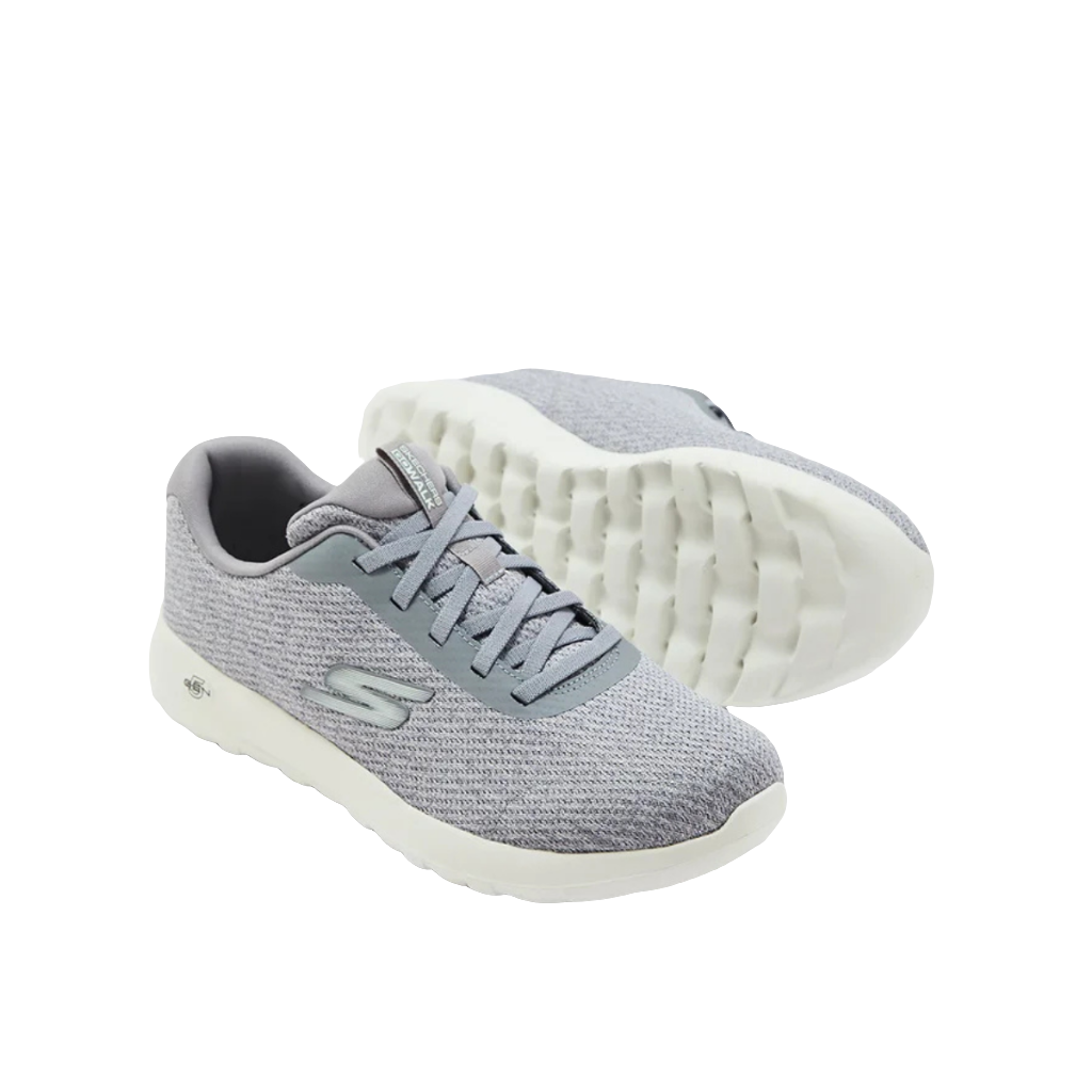 Skechers Go Walk Max Men Walking Shoes Light Gray