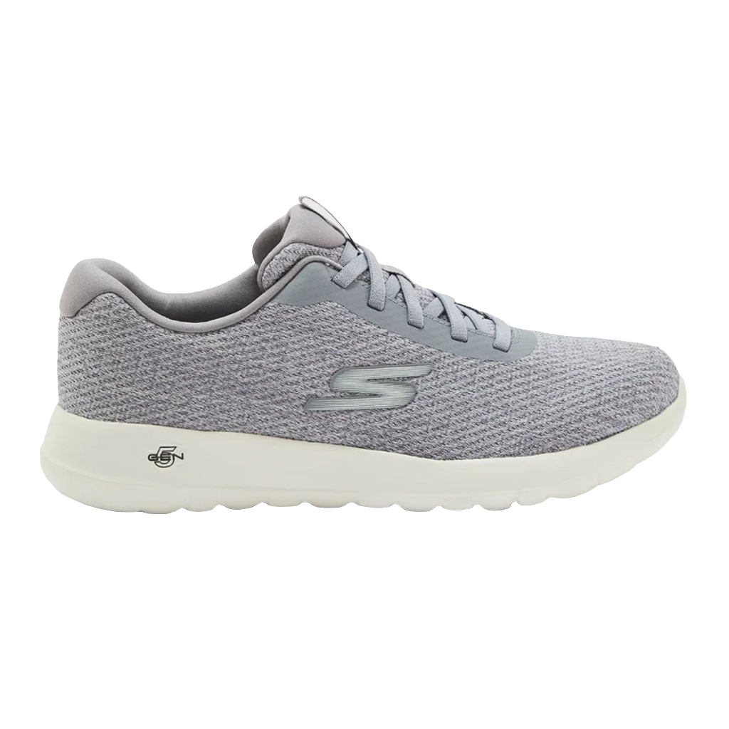 Skechers Go Walk Max Men Walking Shoes Light Gray