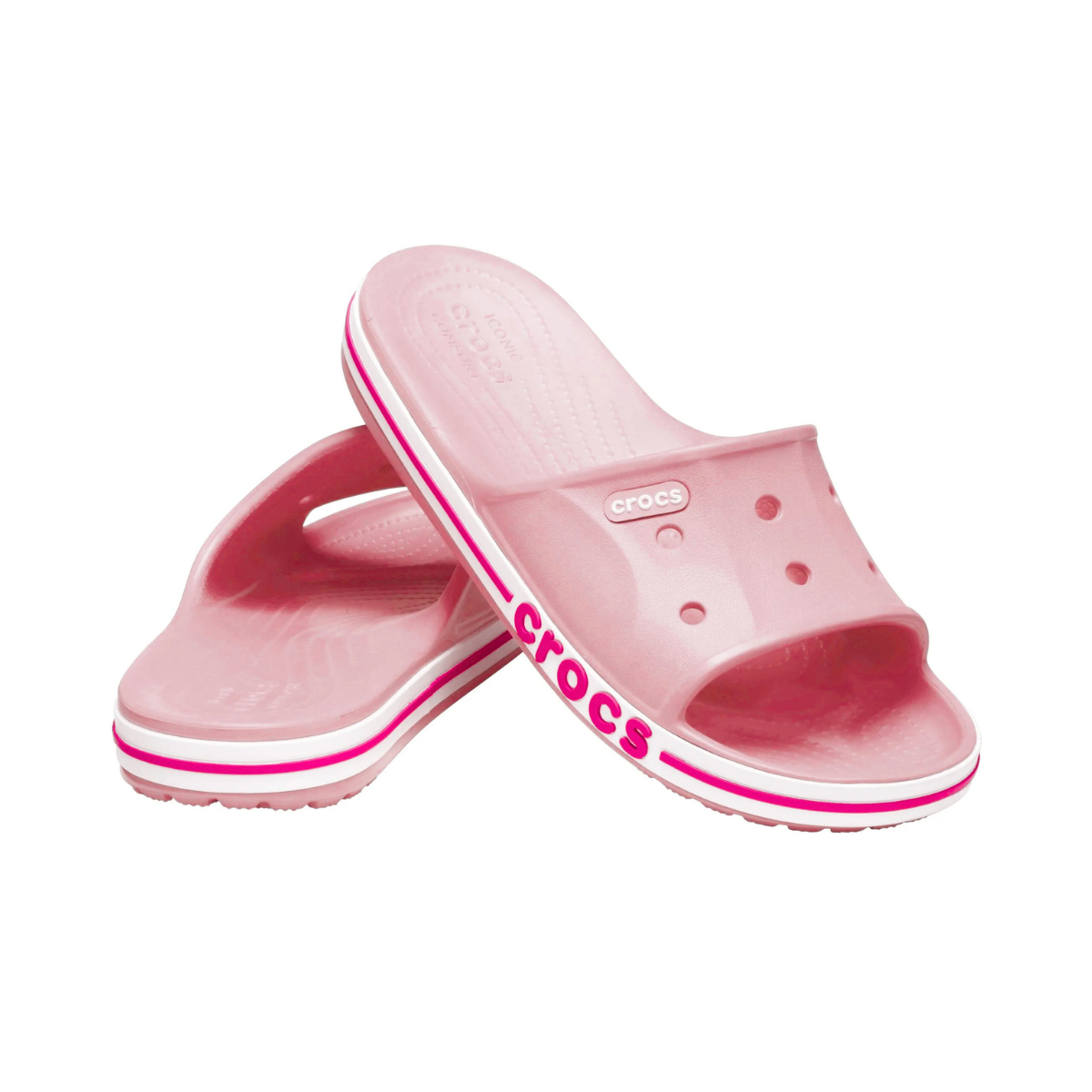 Crocs Bayaband Slide Women - PNK