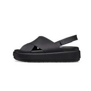 Crocs Brooklyn Luxe Cross Strap - BLK