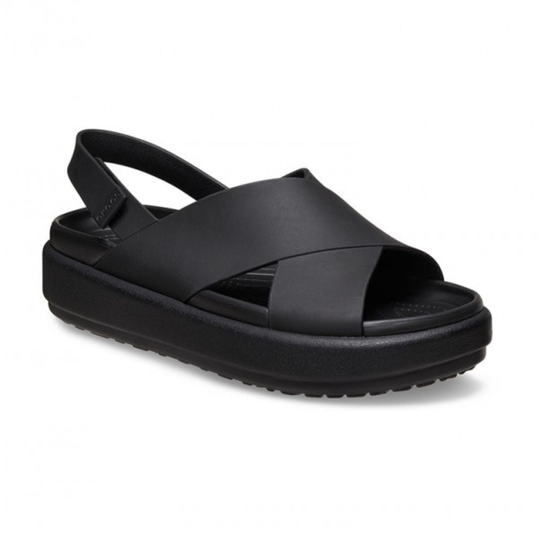 Crocs Brooklyn Luxe X-Strap Women Sandals - BLK