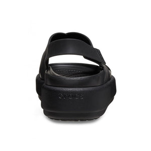 Crocs Brooklyn Luxe X-Strap Women Sandals - BLK