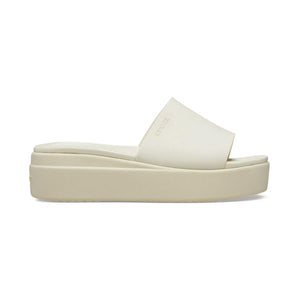 Crocs Brooklyn Platform Slide Slide Sandal - BEG - Beige / 37-38