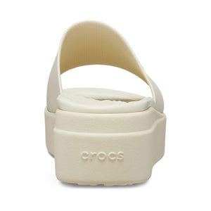 Crocs Brooklyn Platform Slide Slide Sandal - BEG