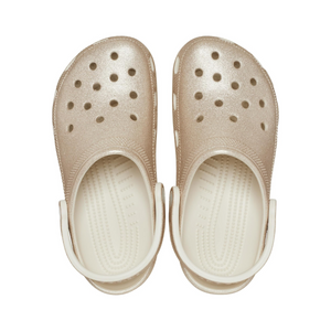 Crocs Classic Glitter Women Clog - GLD