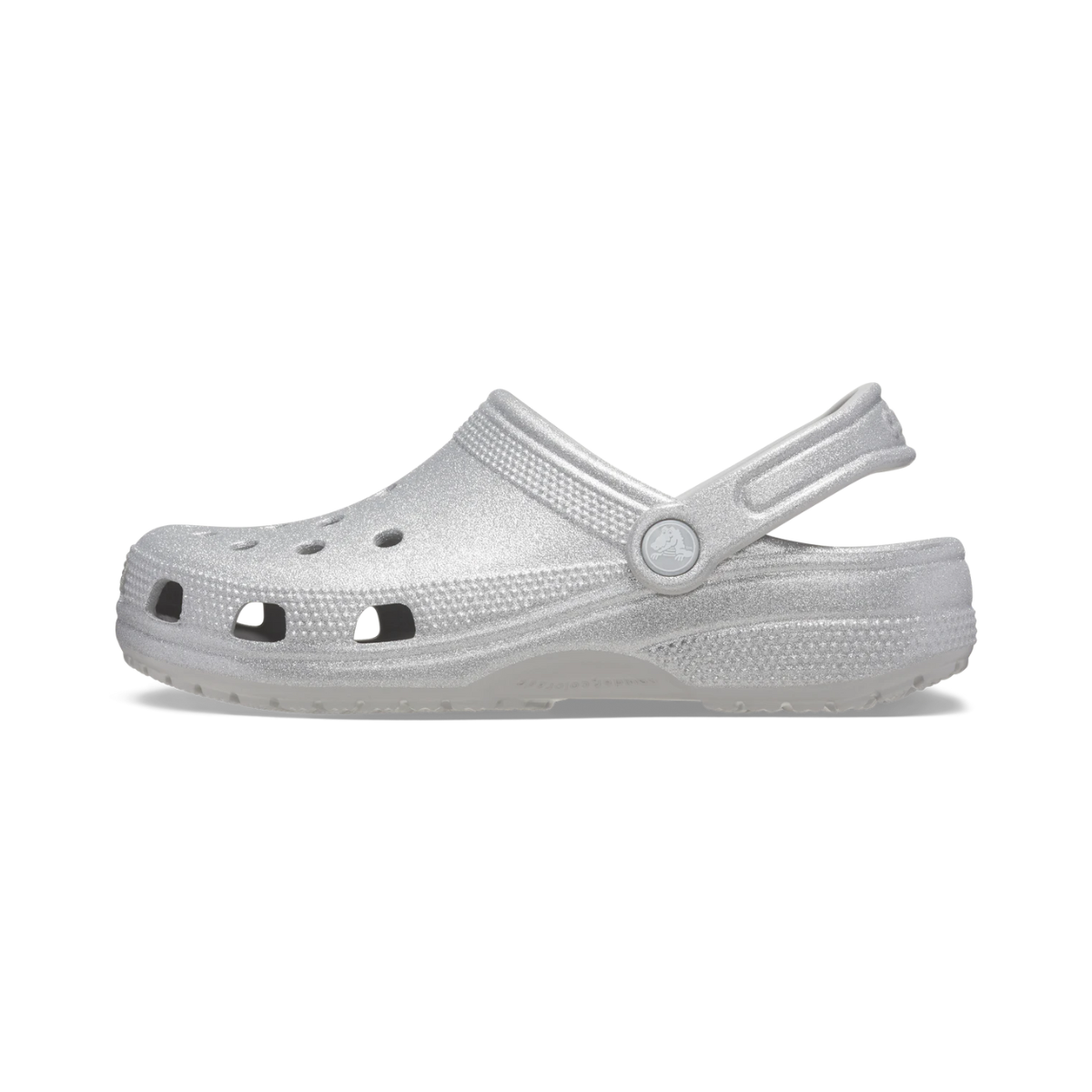 Crocs Classic Glitter Women Clog - SLV