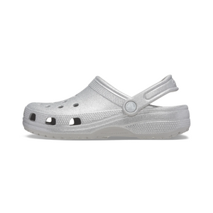 Crocs Classic Glitter Women Clog - SLV