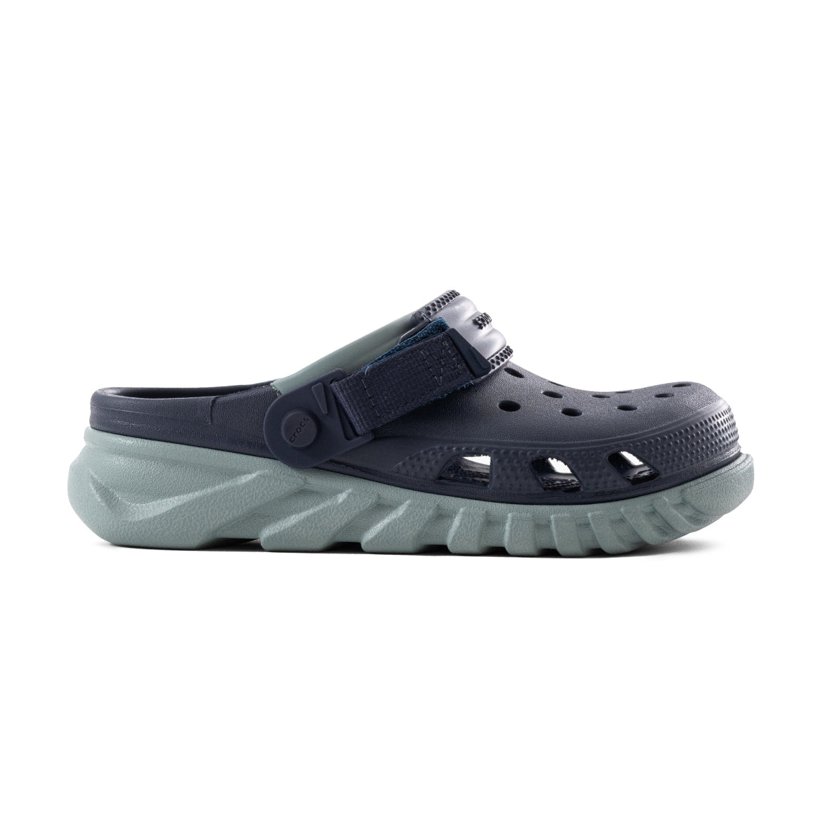Crocs Duet Max II Clog - NVY - Navy / 36-37