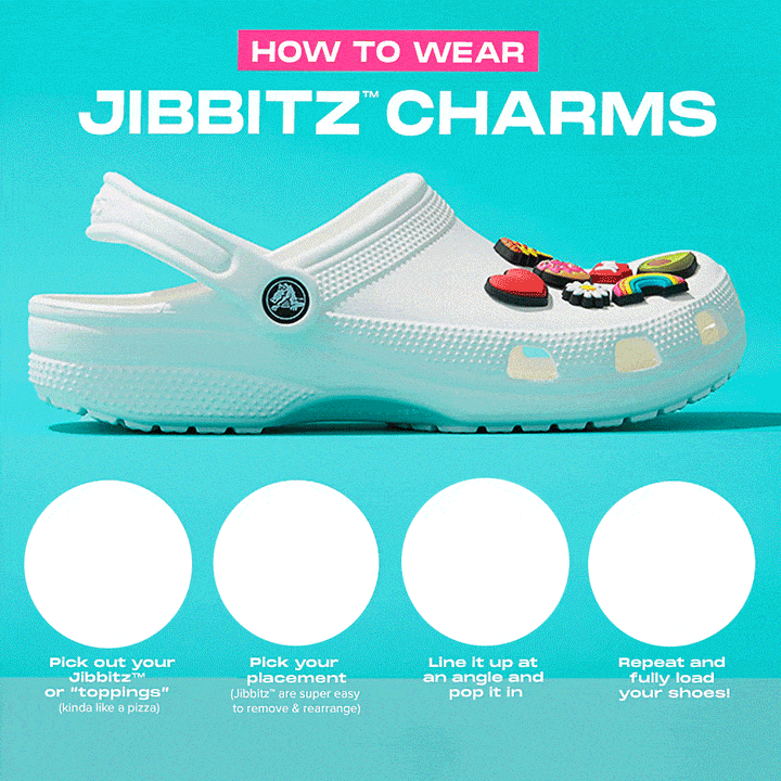 Crocs Jibbitz™ Charms Spider Man