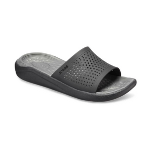 Crocs LiteRide Men Slipper - BLKGRY
