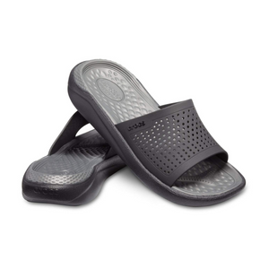 Crocs LiteRide Men Slipper - BLKGRY
