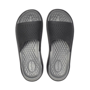 Crocs LiteRide Men Slipper - BLKGRY