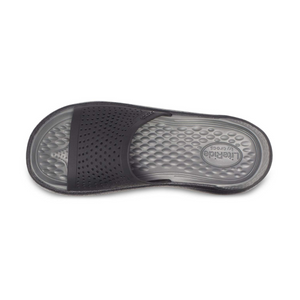 Crocs LiteRide Men Slipper - BLKGRY