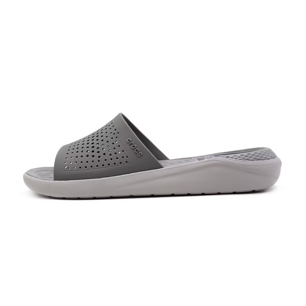 Crocs LiteRide Men Slipper - GRY